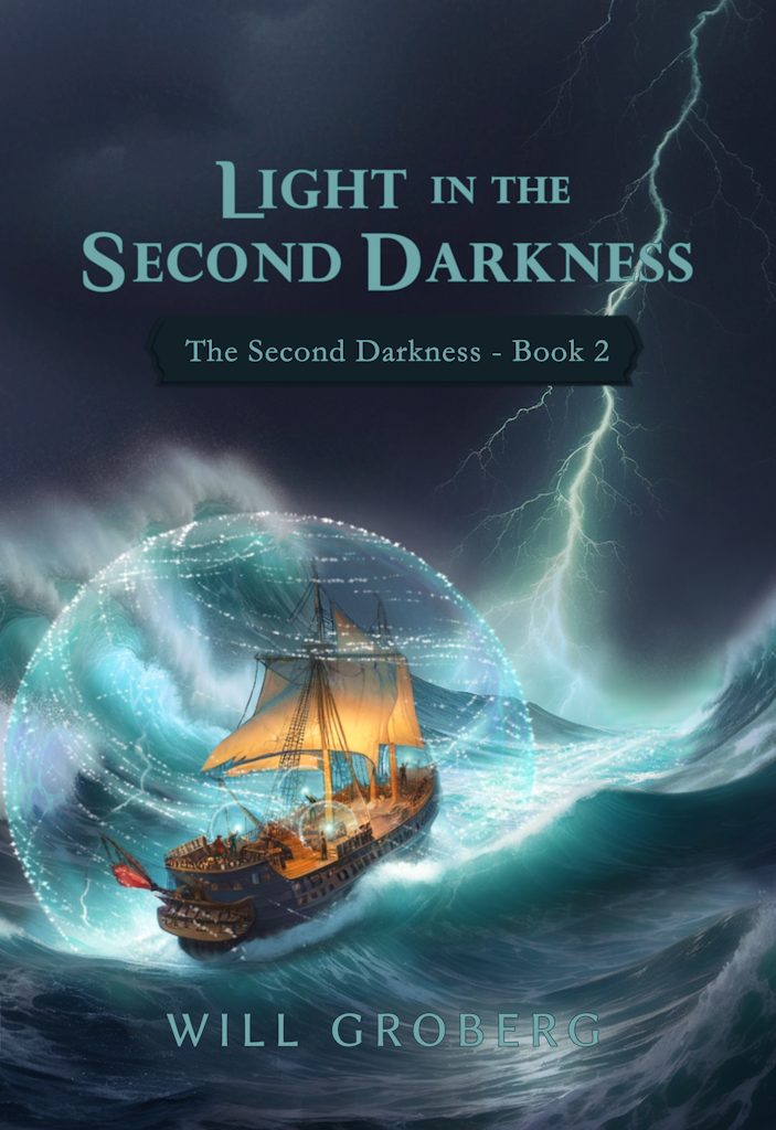 Cover of Light in the Second Darkness, Book Two