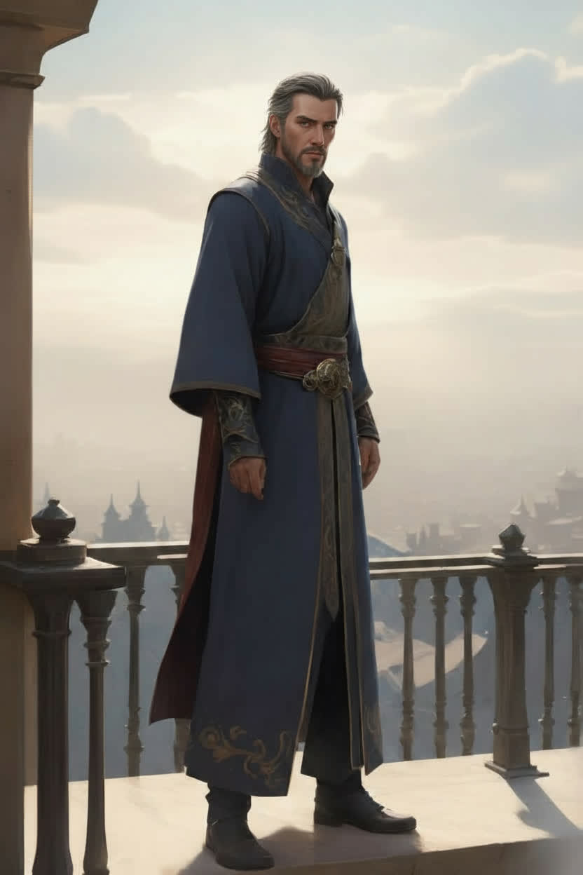 Dardanos, a character from the Second Darkness