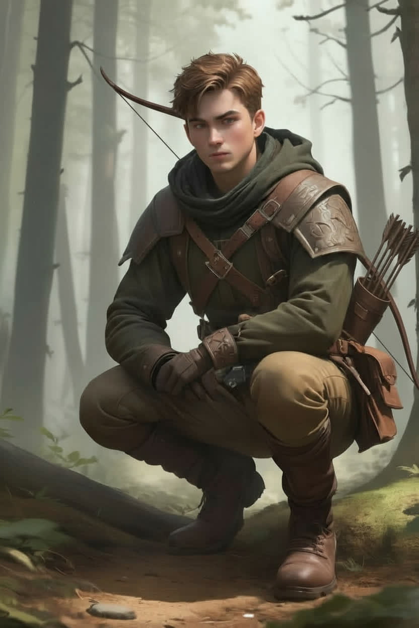 Ewan, a character from the Second Darkness