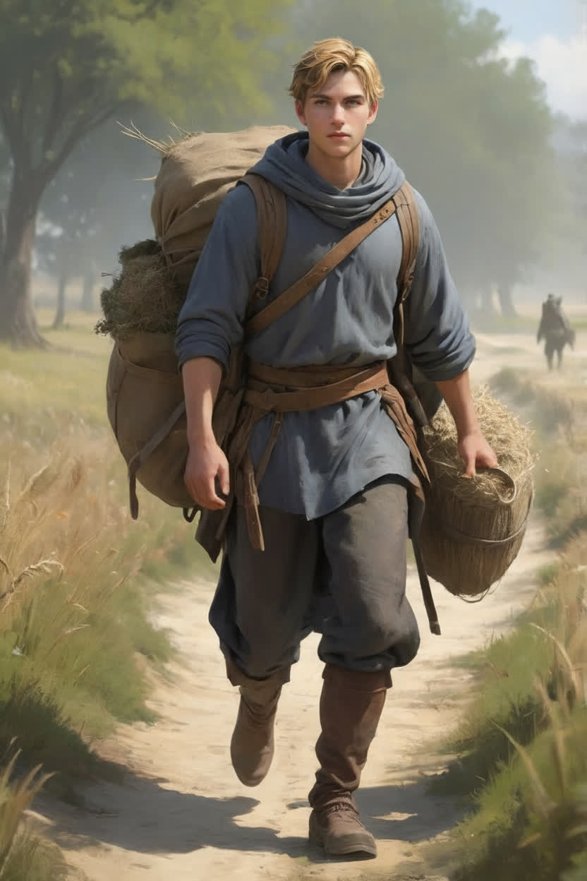 Finn, a character from the Second Darkness