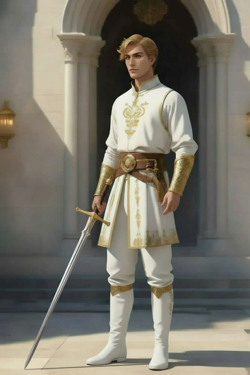 Nerian, a character from the Second Darkness