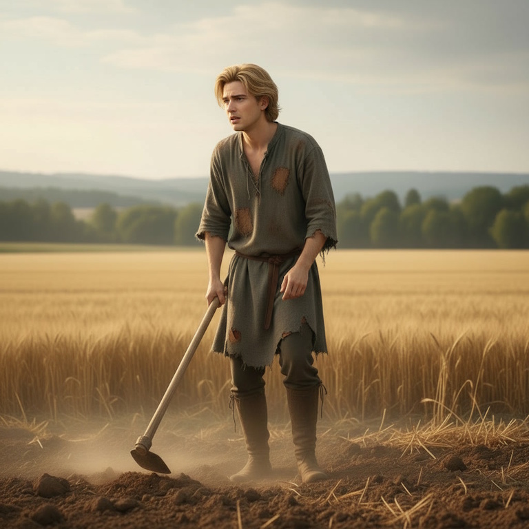 Rennen in a field
