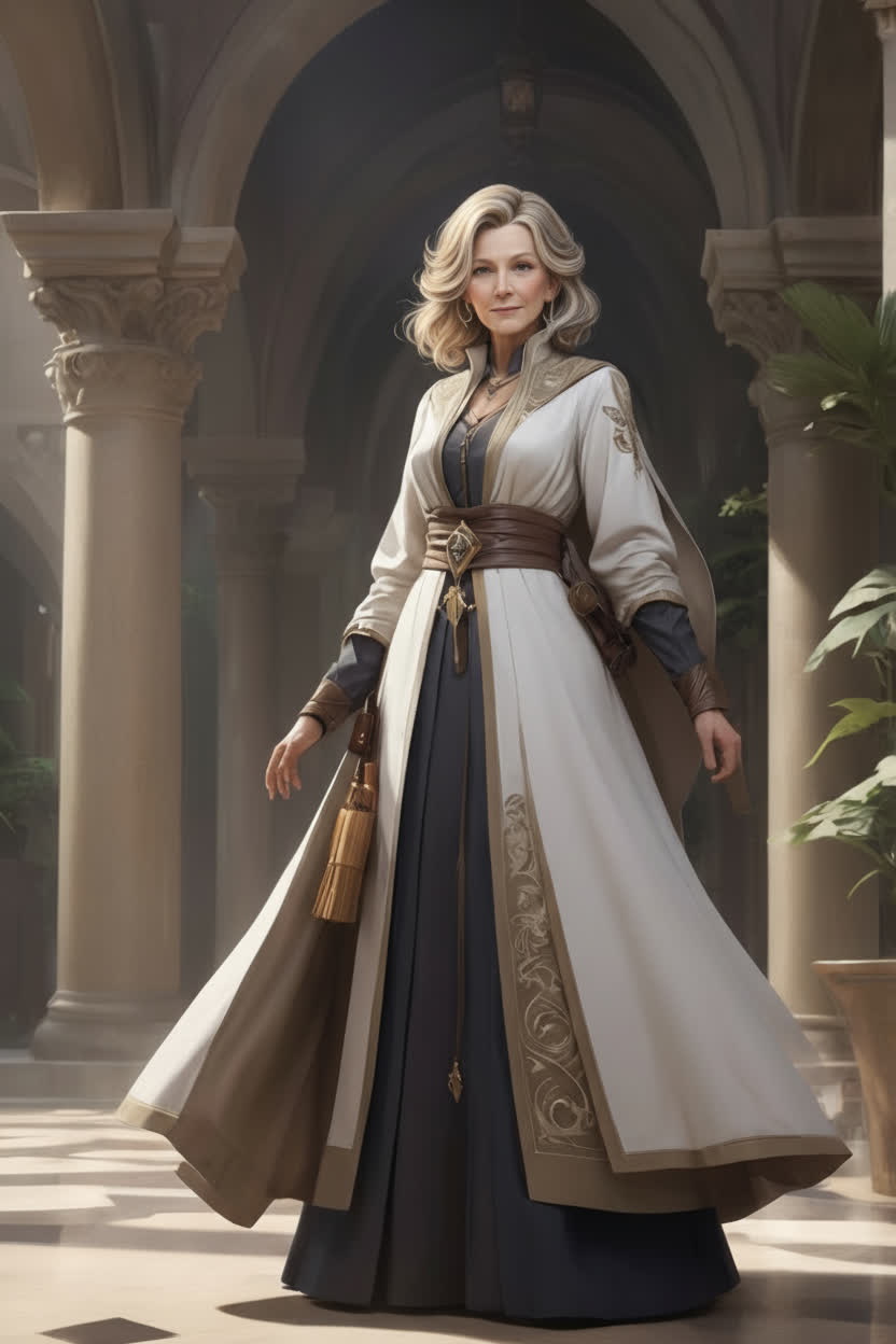 Rhondalyn, the last Halidar