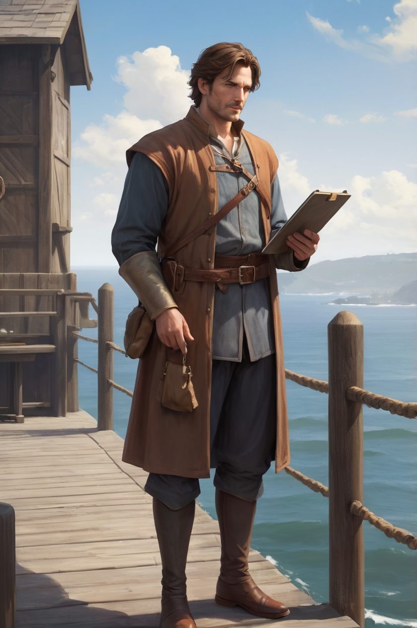 Robert, a character from the Second Darkness